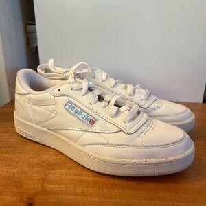 Reebok Club C 85 Vintage Ivory Leather Sneakers - Women’s 8